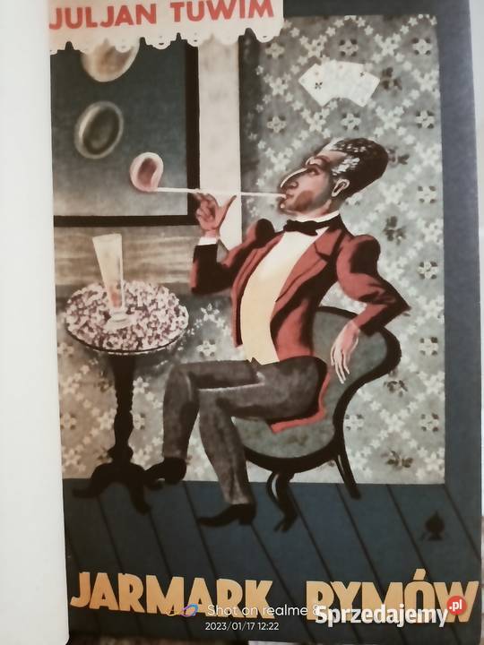 Jarmark rymów Tuwima unikat okazy Księgarnia Warszawa