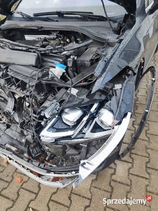 VW Tiguan 20 TDI Uszkodzony sprzedam