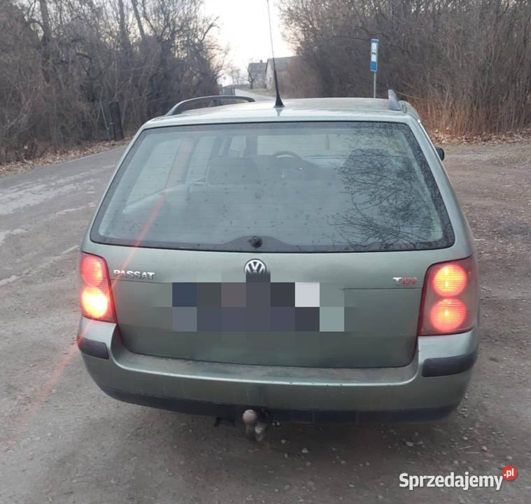 Passat B5 1 9 TDI 105 Passat lubelskie