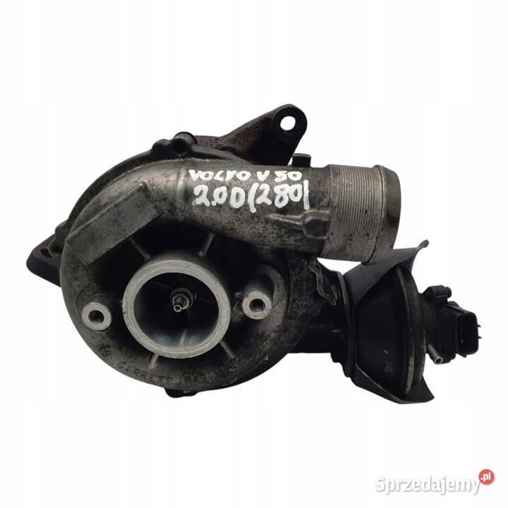 TURBOSPRĘŻARKA Volvo S40 II V50 Ford Focus 20 D Turbosprężarki Chełm