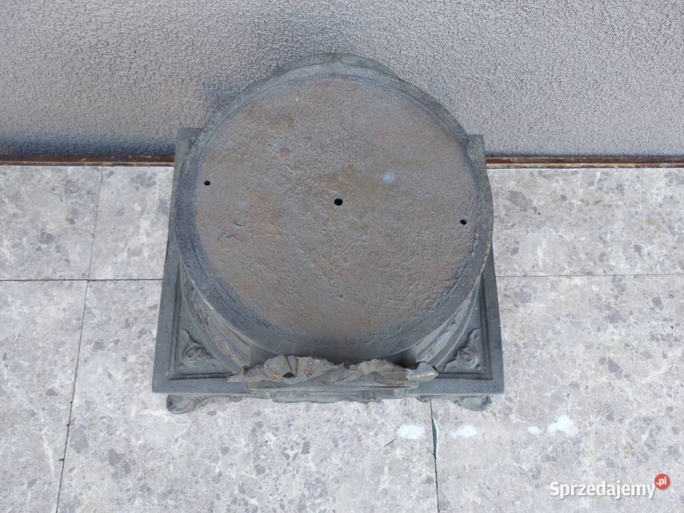 105 Obudowa starego zegara kominkowego francuza