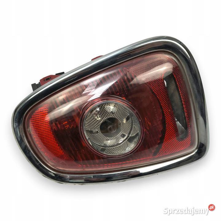 LAMPA PRAWA Mini Cooper R56 0613 tylna tylnia Części samochodowe lubelskie Chełm