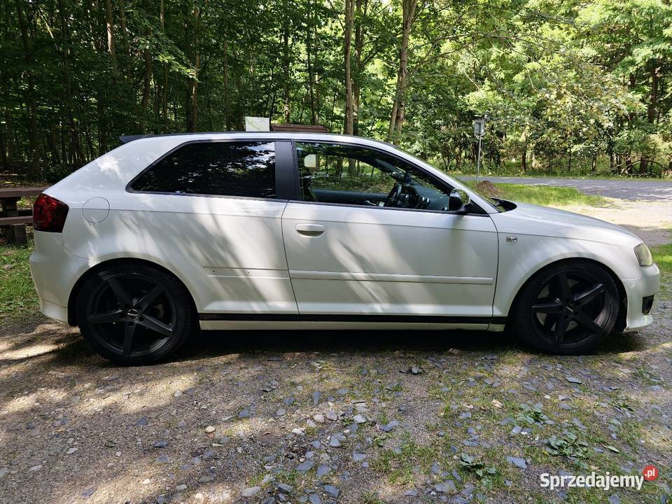 Audi A3 8P 20TDI Bmn 170 2008 Hatchback Klępicz sprzedam