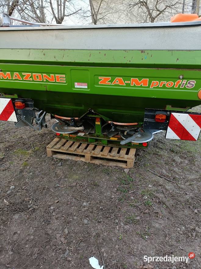 Rozsiewacz nawozu Amazone M Profis Maszyny rolnicze podkarpackie Radymno