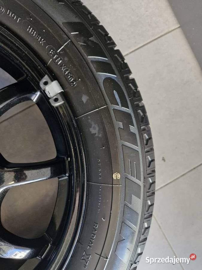 Koło zapasowe Mercedes S 220 CL 215 2204012102 Gdańsk sprzedam