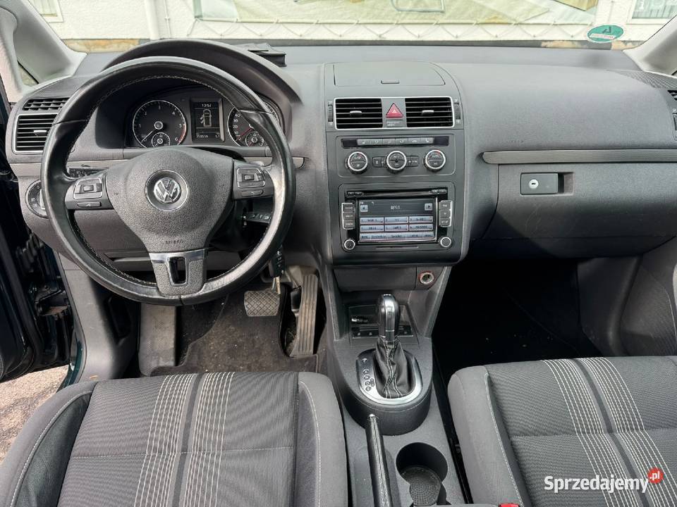 VW Touran Diezel climatronik łódzkie Piotrków Trybunalski