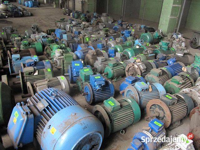 Silnik elektryczny sprężarki 90 Kw 2900 obr Szamotuły