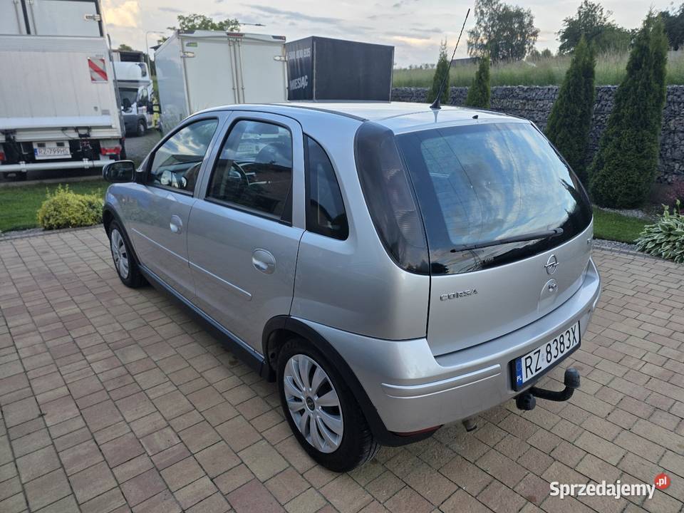 Opel Corsa C 12 benzyna Rzeszów