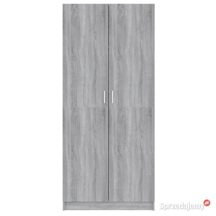 Szafka szary dąb sonoma 80x52x180 materiał Warszawa sprzedam