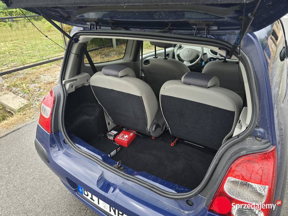 Renault Twingo II 12 Prosto z Niemiec Hermanowa