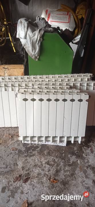 Grzejniki aluminiowe Nowa Dęba sprzedam