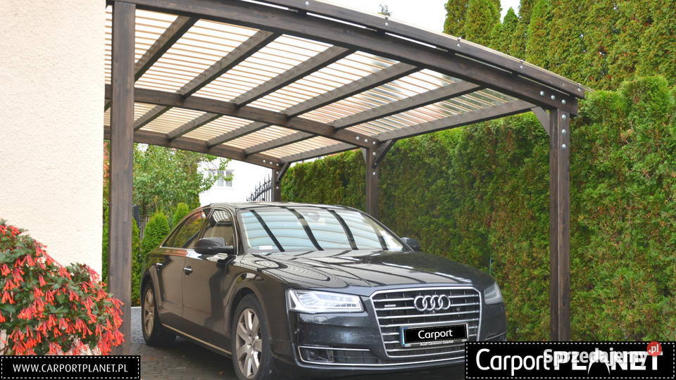 Wiata garażowa carport zadaszenie Katowice sprzedam