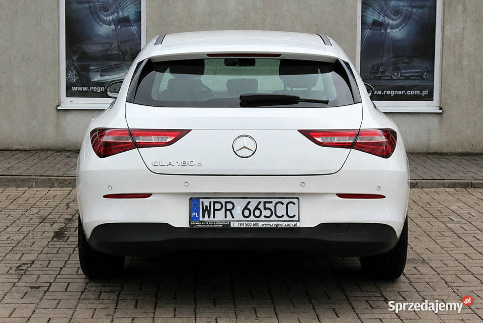 Mercedes CLA 180 SalonPL FV23 Nawigacja LED nawigacja Sokołów