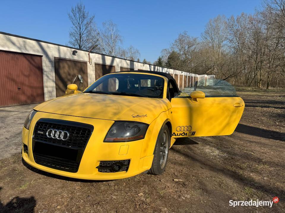 Piękne Audi TT Roadster Quattro 2002r 18T BAM Audi Warszawa sprzedam