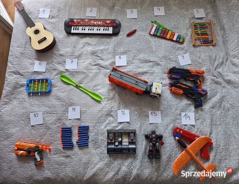 Zabawki interaktywne i edukacyjne Warszawa