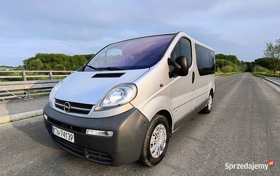 Opel Vivaro 1 9 Westfalia 7 osobowy łóżko Tarnów