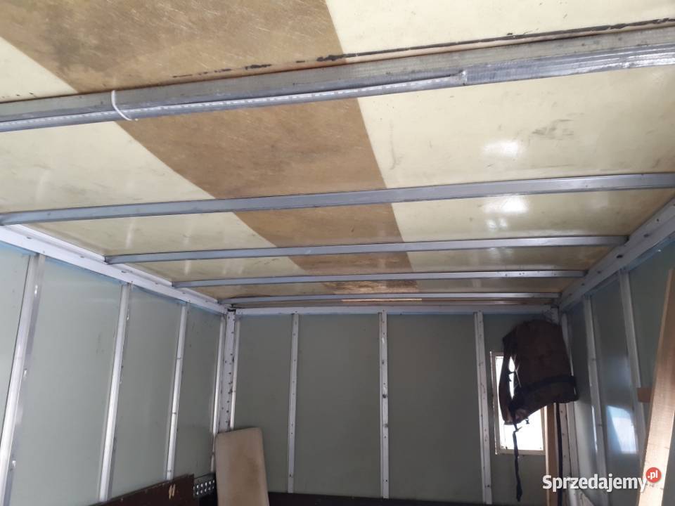 kontener na budowe domek letniskowy garaż domek lubelskie Maszów