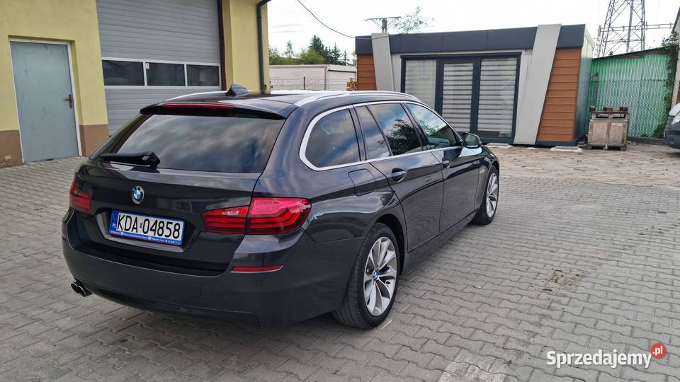 BMW 520 LIFT 2015r Bogate Wyp el ster kier skora Dąbrowa Tarnowska