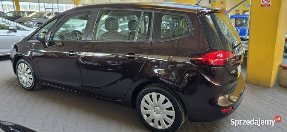 Opel Zafira OPIS W podanej roczna gwarancja C serwisowany w ASO Mysłowice