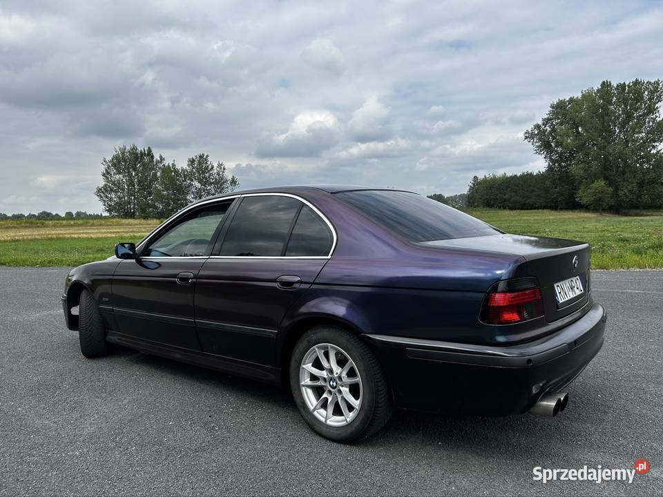 BMW E39 520i M52B20 radio sprzedam