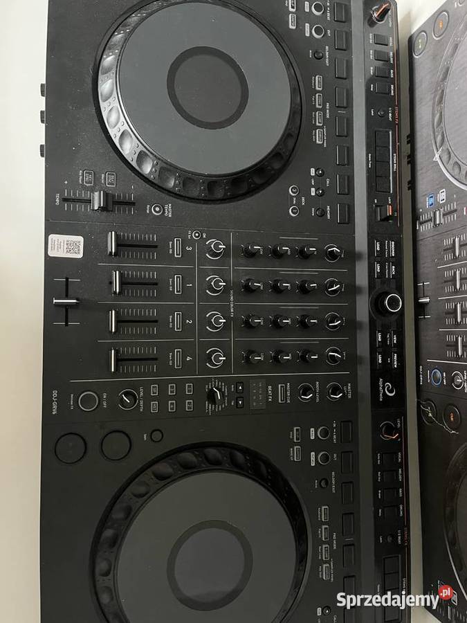 Konsola DJ alpha theta ddjgrv6