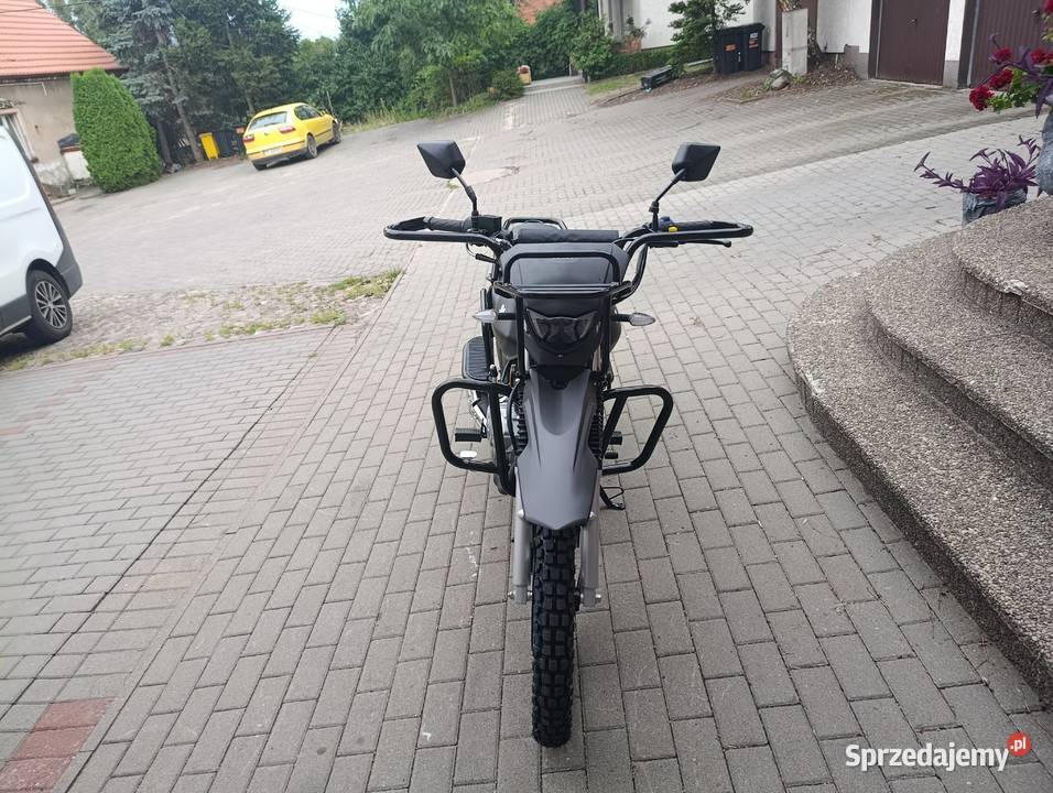 PROMOCJA Motocykl Romet Adv 125 Pro RATY 11KM Wyrzysk sprzedam