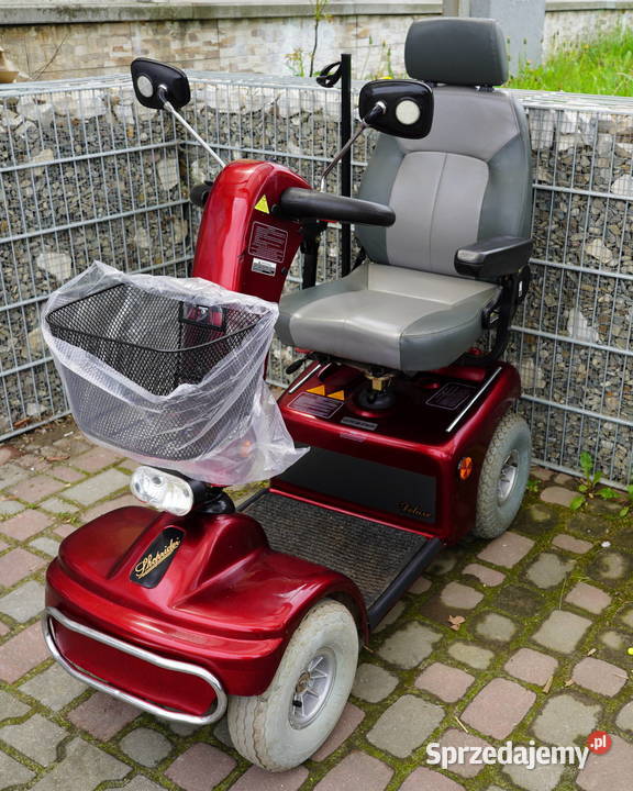 Shoprider Vittorius Skuter wózek inwalidzki elektryczny 2