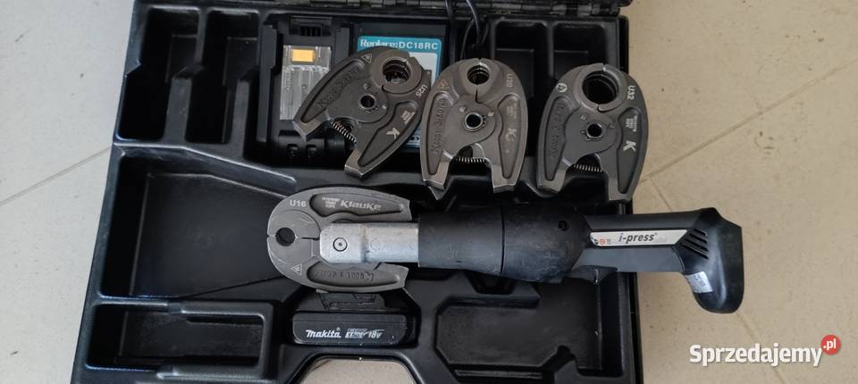 Zaciskarka KlauKe Map 2L PEX Nowy Sącz