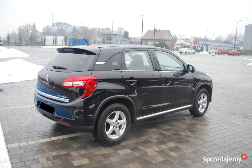Citroen C4 Aircross 16 HDI 114 4x4 klima Zadbany małopolskie Nowy Sącz
