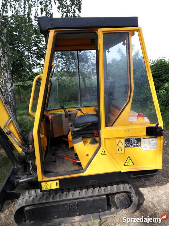 sprzedam minikoparke yanmar b12 w stanie kujawsko-pomorskie Kurowo-Kolonia