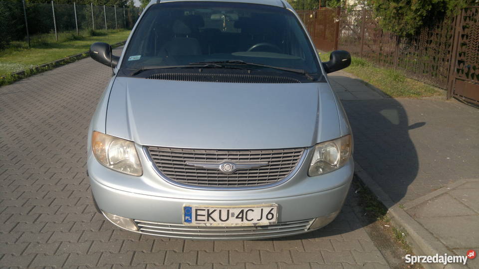 Komfortowy Amerykański Van Town & Country