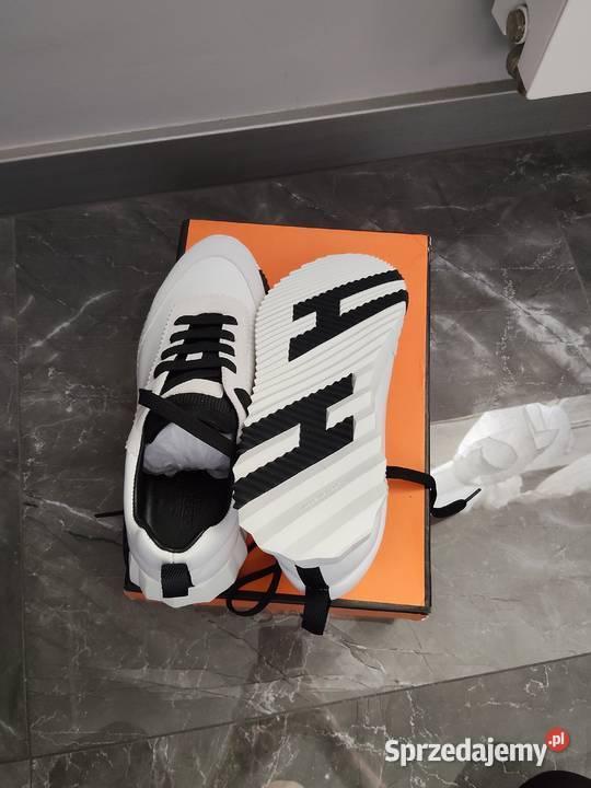 Buty Hermes białe 43