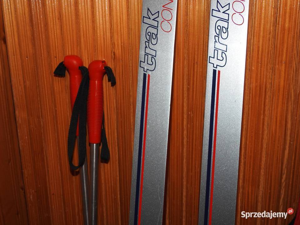 Narty biegowe Trak Novax Condor 26471U 190 kijki Przemyśl sprzedam