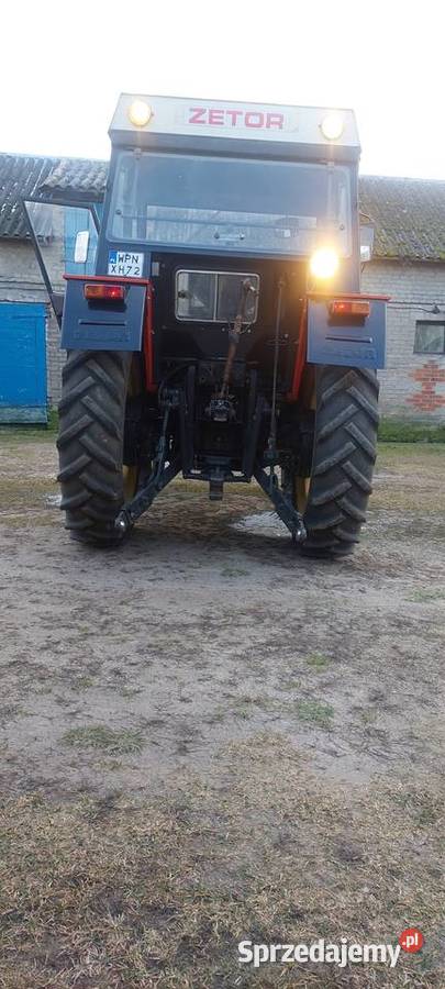 Sprzedam Zetora 7711 mazowieckie Lipa