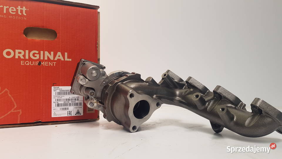 Turbosprężarka GARRETT 8241685002S 8241680002 Siedlce