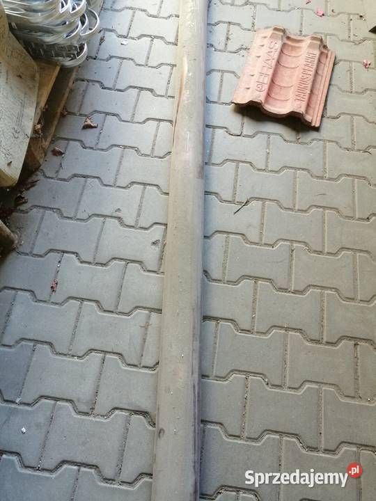 Braas rura spustowa fi 100 4 metrowa miedziana Przywory sprzedam