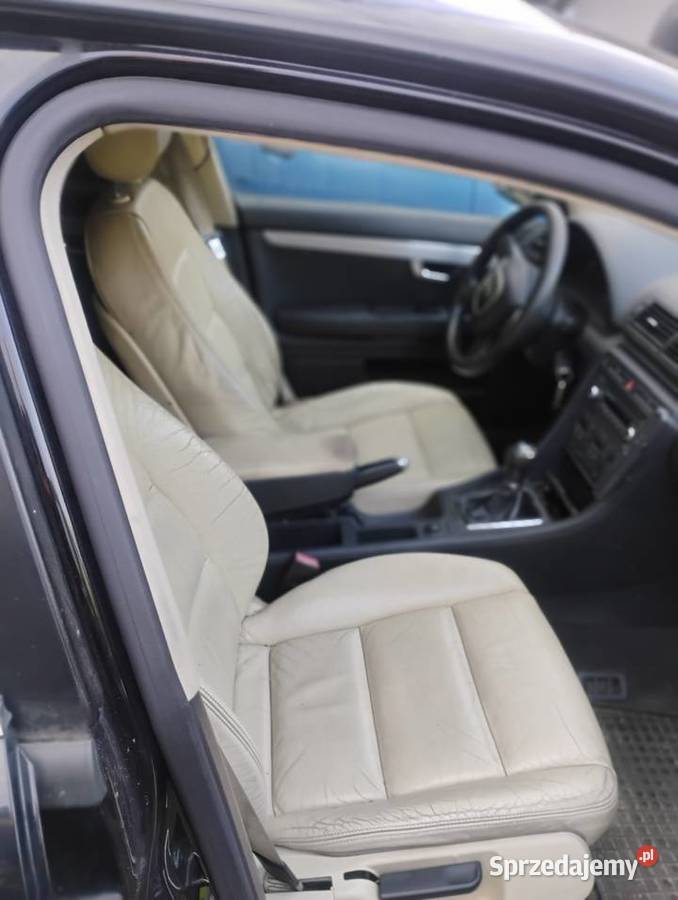 Audi A4 B7 Avanti 20 TDI BPW uszkodzony 520km Lewin Brzeski