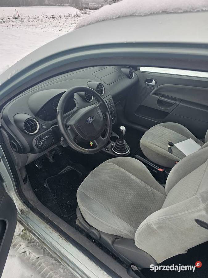 Ford Fiesta Bukowice