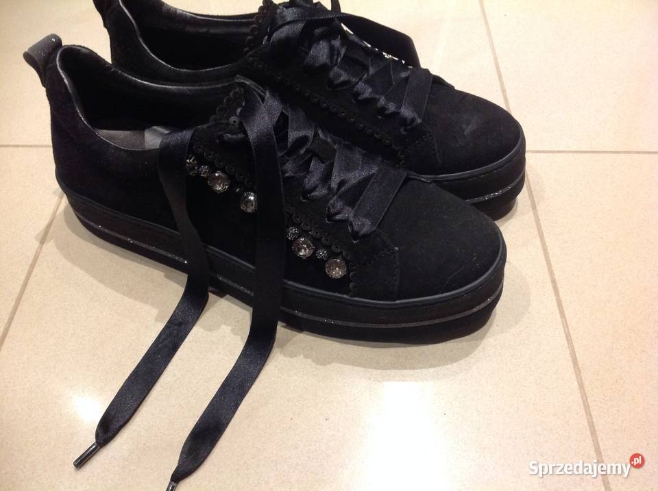 Sneakersy Buty Skórzane Damskie MARIPE 375 Nowe Nowa Sól