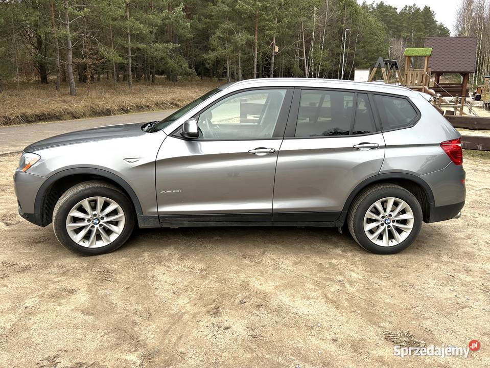 BMW X3 2017 20 245 Xdrive Bezwypadkowa Nowe Miasto Lubawskie