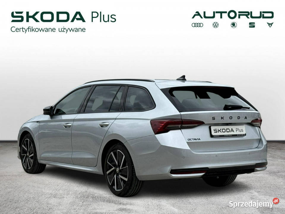 koda Octavia Sportline 20TDI 150 DSG 2024 świętokrzyskie Kielce