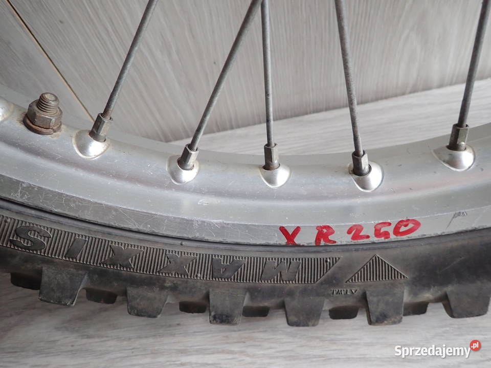 Koło Przód 21 x 160 Opona Tracza Honda XR 250 Strzelce Krajeńskie