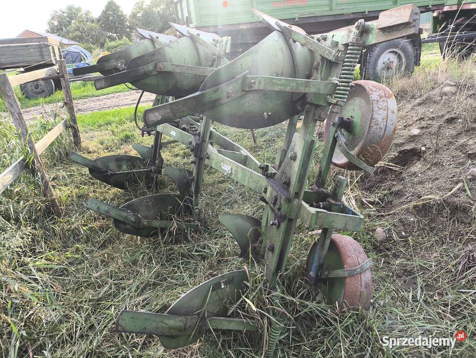Sprzedam pług 3 skibowy obrotowy MullerGassner Kawęczyn
