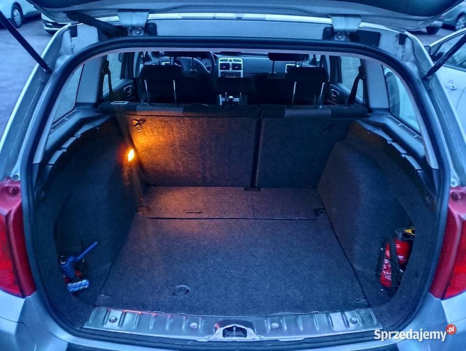Peugeot 307sw 16hdi 08r 211 Klima kurtyny powietrzne Będzin