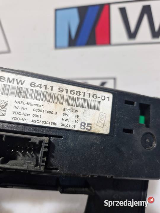 BMW E87 E90 E91 E92 E93 STEROWANIE PANEL osobowe sprzedam
