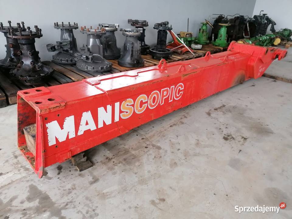 Ramię Manitou MLT 845 wielkopolskie
