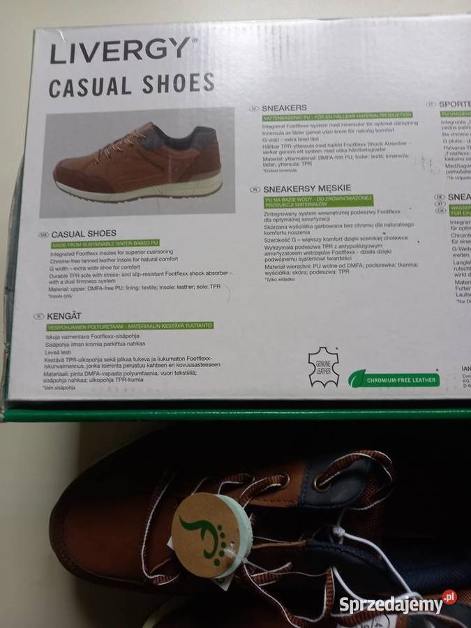 Nowe sneakersy r43 Kraków