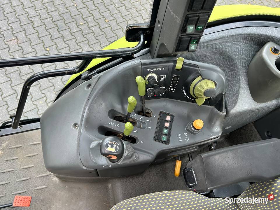 Claas Arion 420 Renault 410 Ares 557 Celtis 456 Laskowiec