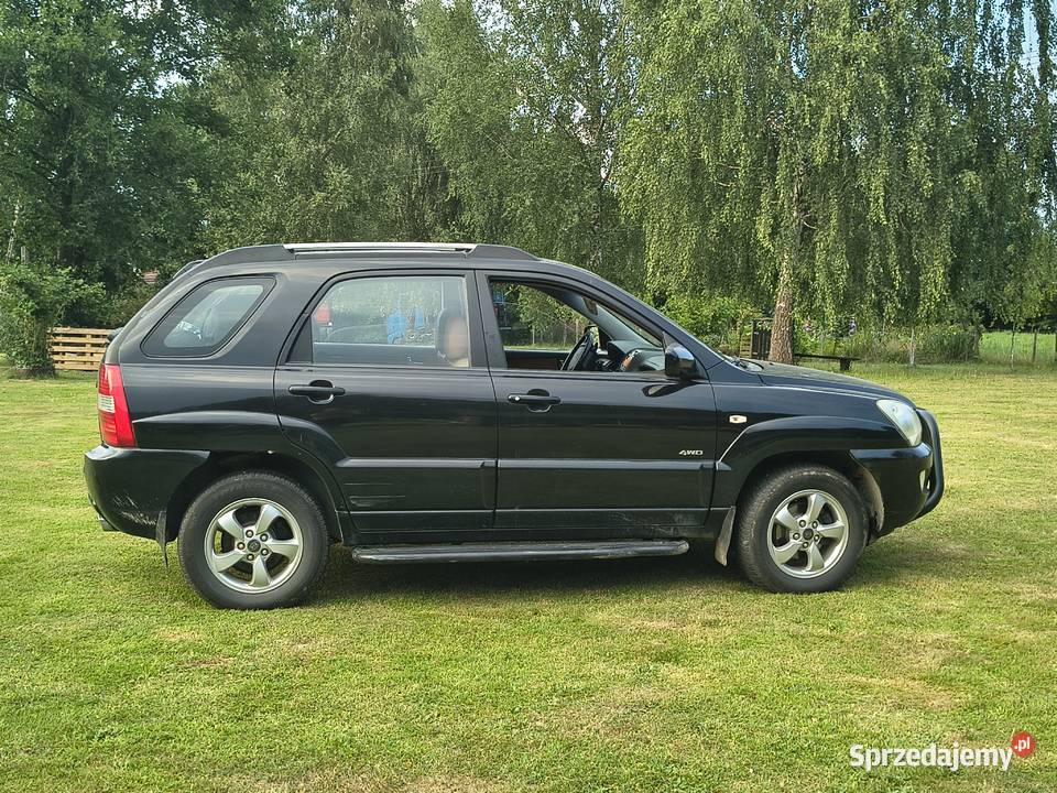 Kia sportage 4x4 AWD 20 142 benzyna 2000cm3