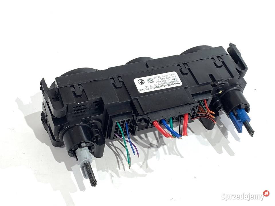 PANEL STEROWANIA NAWIEWU SKODA RAPID 5JA820045C